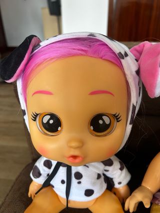 Lote de 4 Bebés Llorones