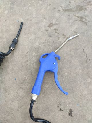 Manguera espiral aire comprimido