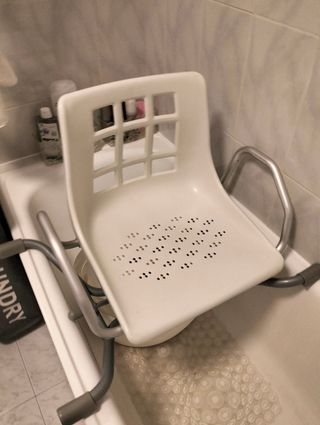 Silla ortopedia para bañera