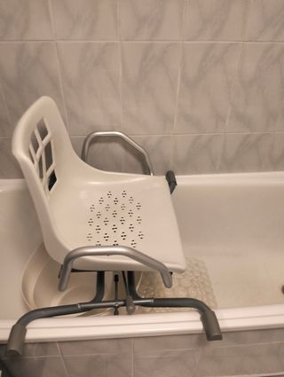 Silla ortopedia para bañera