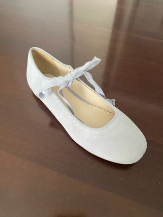 Zapato niña comunión