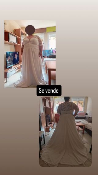 Vestido de Novia Blanco