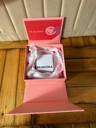 Caja Pandora Rosa