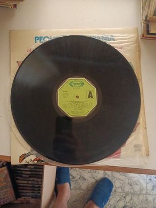 Vinilo Pequeña Compañía Boleros