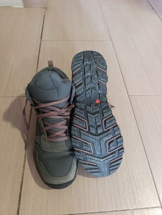 Botas de montaña Quechua impermeables