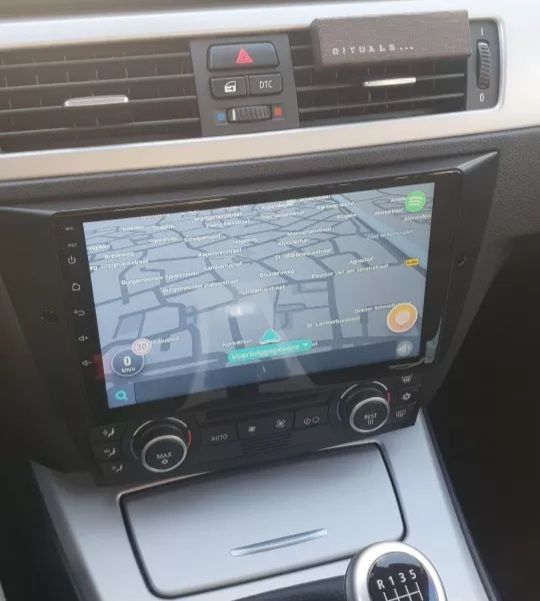 Radio Pantalla CARPLAY GPS para BMW SERIE 3 E90