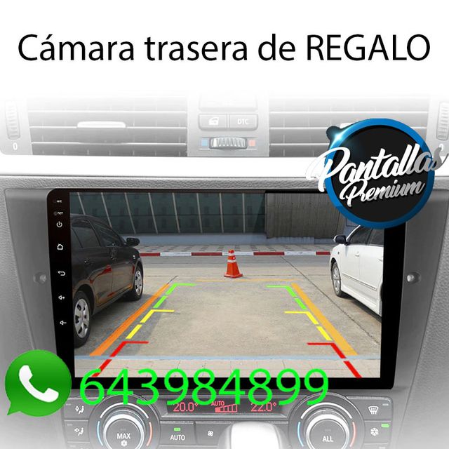 Radio Pantalla CARPLAY GPS para BMW SERIE 3 E90