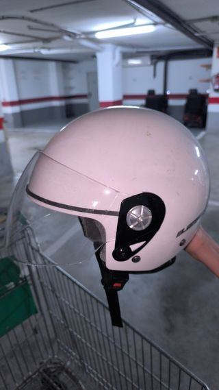Casco de moto talla S