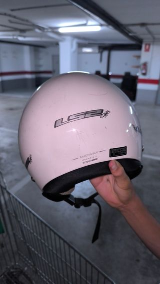 Casco de moto talla S