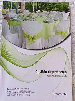 Libro Gestión de protocolo