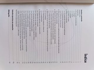 Libro Gestión de protocolo