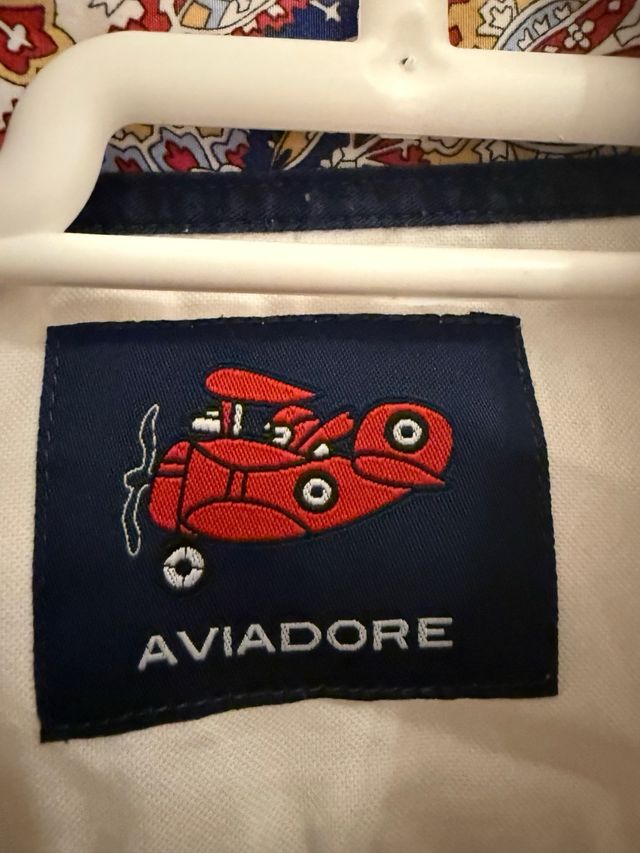 Camisa Aviadore Blanca