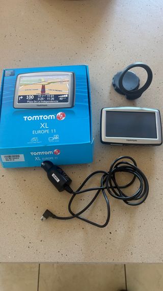 Navegador GPS TomTom XL