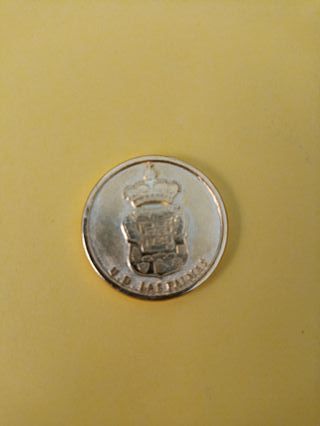 Monedas U.D. Las Palmas Equipo de Oro