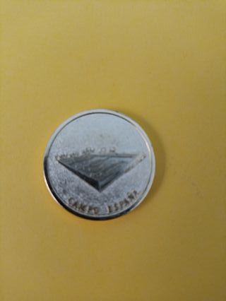 Monedas U.D. Las Palmas Equipo de Oro