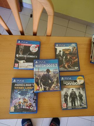 Pack 5 Juegos PS4