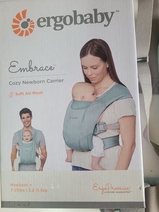 Mochila Porteo Ergobaby Embrace Air Mesh