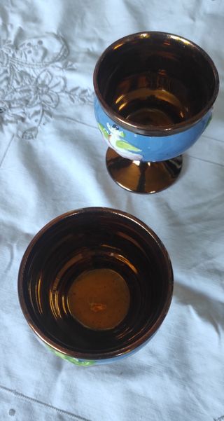 Tazza Jersey England 1850