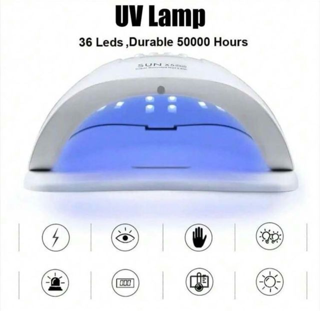 Lámpara Uñas SUN X5 Plus Blanca