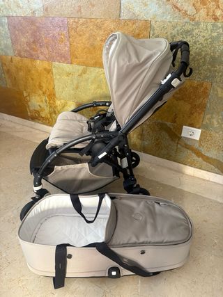 Carrito Bugaboo Bee5 con Capazo Beige