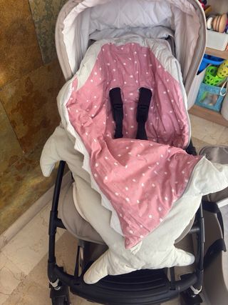 Carrito Bugaboo Bee5 con Capazo Beige