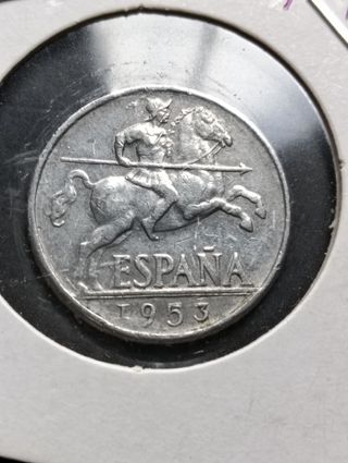 Lote monedas 5 y 10 céntimos España