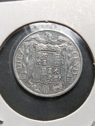 Lote monedas 5 y 10 céntimos España