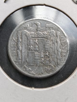 Lote monedas 5 y 10 céntimos España