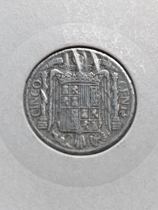 Lote monedas 5 y 10 céntimos España