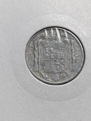 Lote monedas 5 y 10 céntimos España