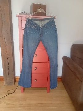 Pantalones vaqueros mujer