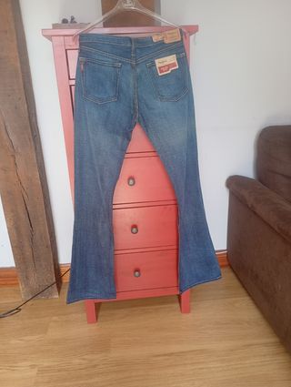 Pantalones vaqueros mujer