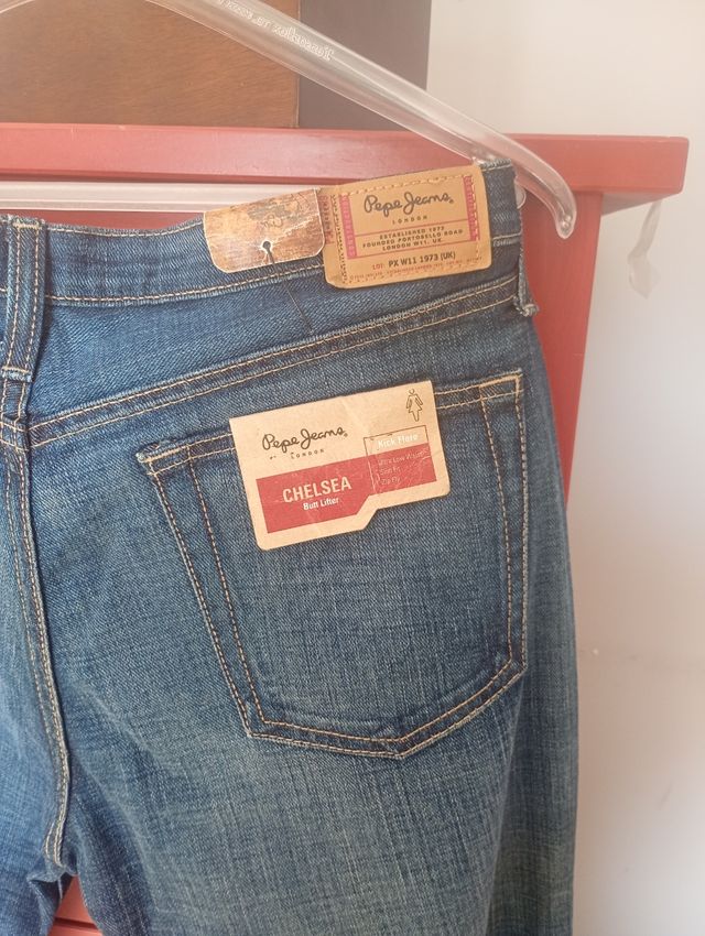 Pantalones vaqueros mujer