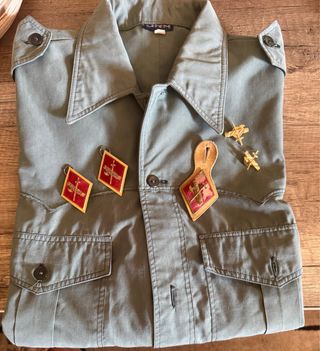 Lote uniforme Guardia Civil antiguo