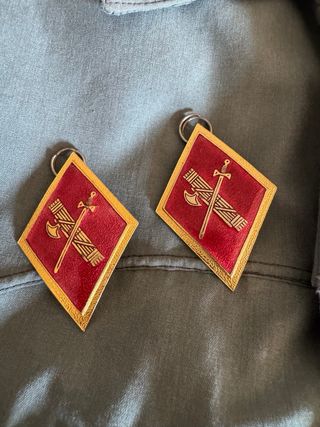 Lote uniforme Guardia Civil antiguo