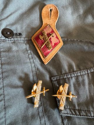 Lote uniforme Guardia Civil antiguo