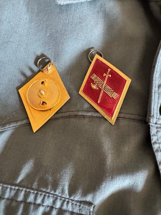 Lote uniforme Guardia Civil antiguo