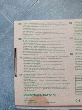 Tacens Adaptadores Portátil 