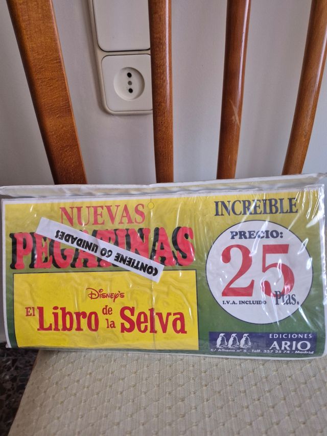 Disney El Libro de la Selva Pegatinas