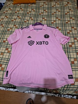 Camiseta Inter Miami Adidas Rosa Original 3xl