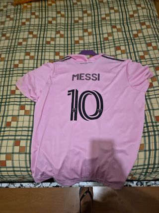 Camiseta Inter Miami Adidas Rosa Original 3xl