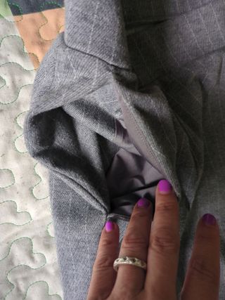 Pantalón H&M Raya Diplomática Talla 46