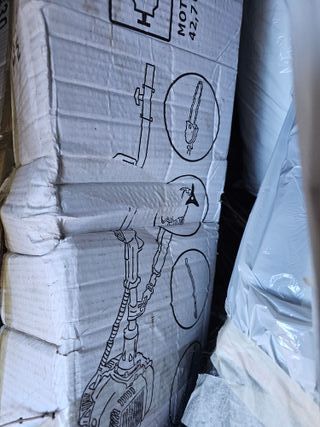 Desbrozadora Gasolina 4 en 1 caja y complementos