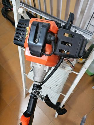 Desbrozadora Gasolina 4 en 1 caja y complementos