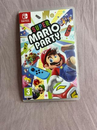 Nintendo Switch con 6 juegos