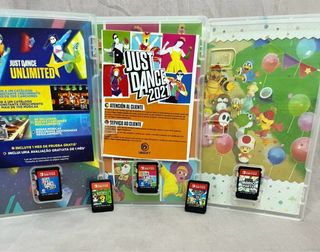Nintendo Switch con 6 juegos