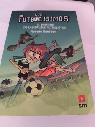 Los Futbolísimos 19: El misterio de las brujas ...