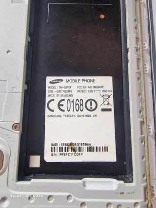 Samsung Galaxy S5 Para reparar o piezas