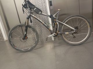 Bicicleta Lapierre X Control 410 Fox Acepto cambio