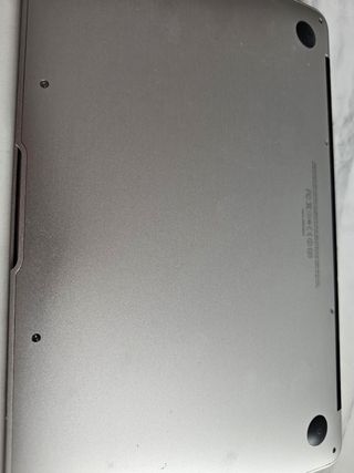 MacBook Air 11 Plata